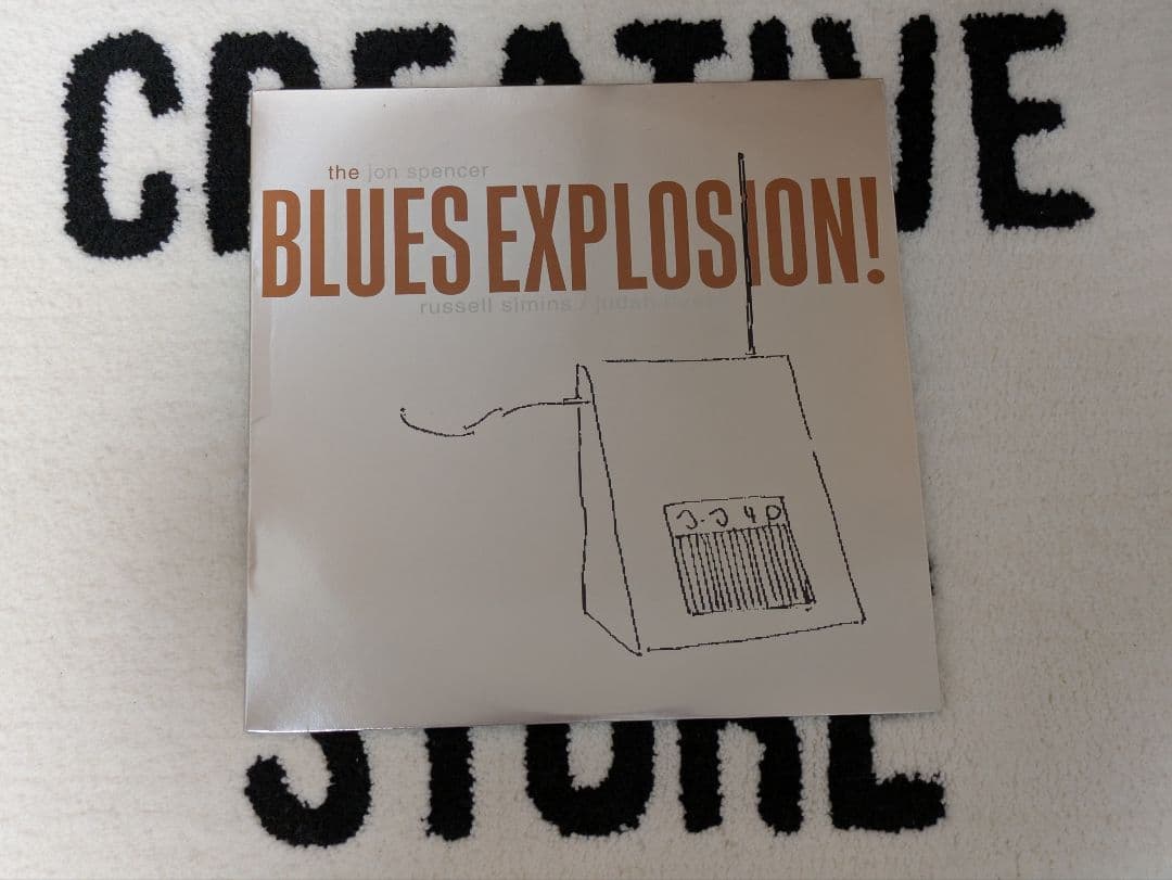 ジョン・スペンサー・ブルース・エクスプロージョン「Orange」レコード