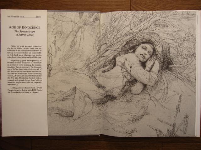 アート・デザイン・音楽 The Romantic Art of Jeffrey Jones