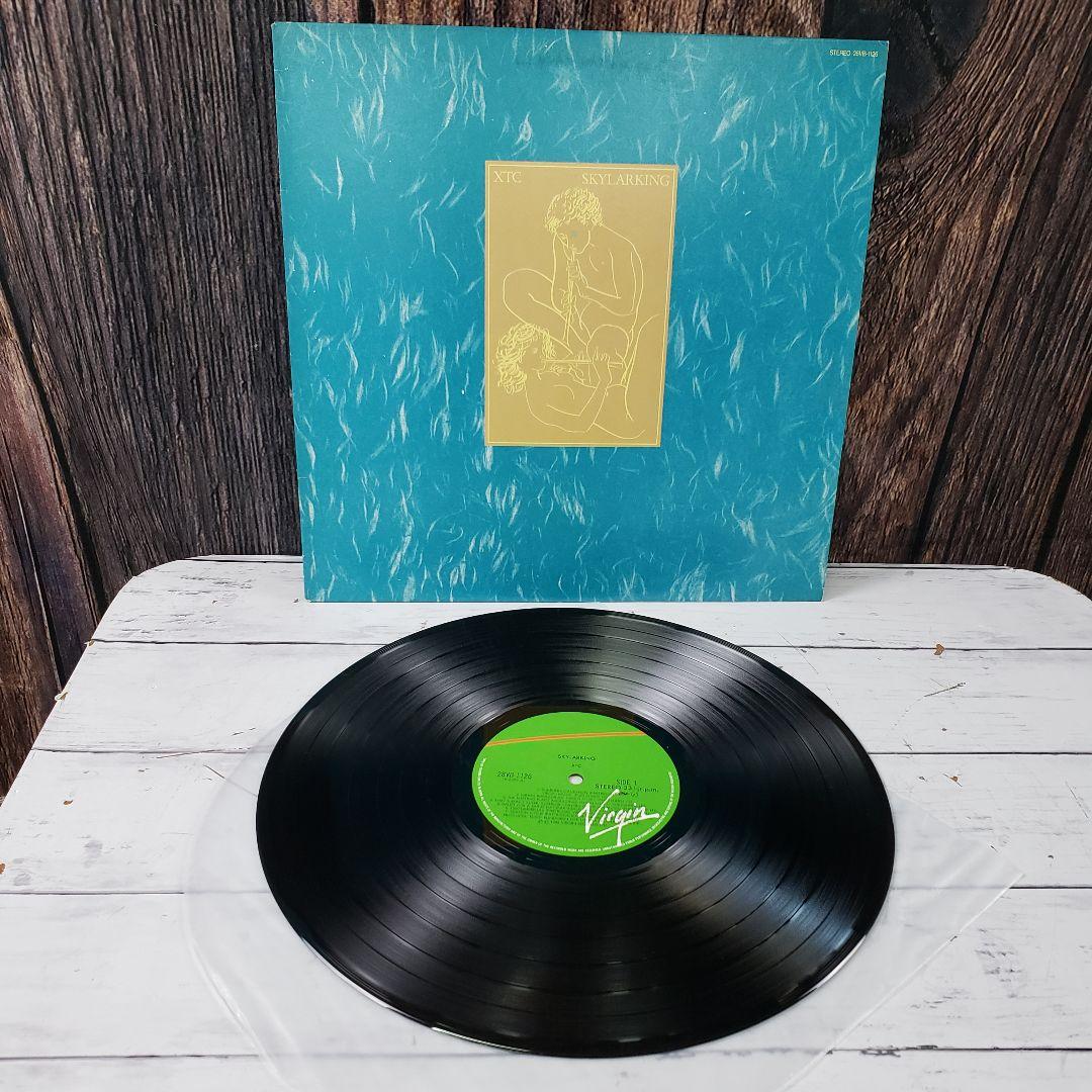 XTC レコード 4枚セット 洋楽 パンク Go2 スカイラーキング