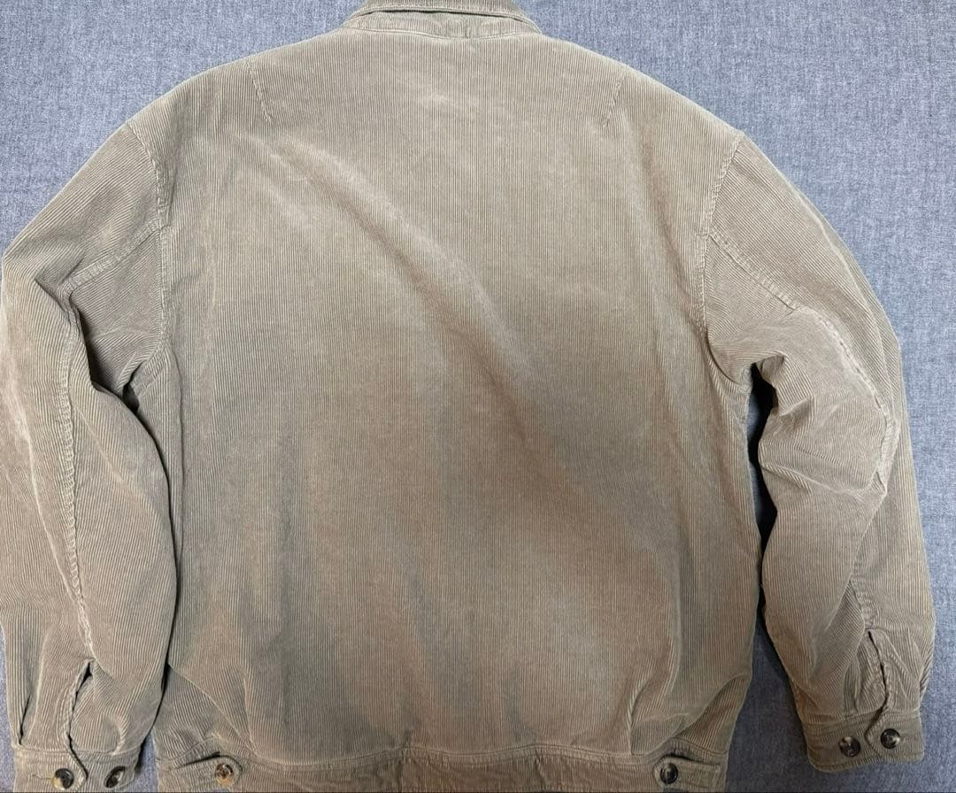 Khakis Corduroy Swing Jacket Sage Lサイズ