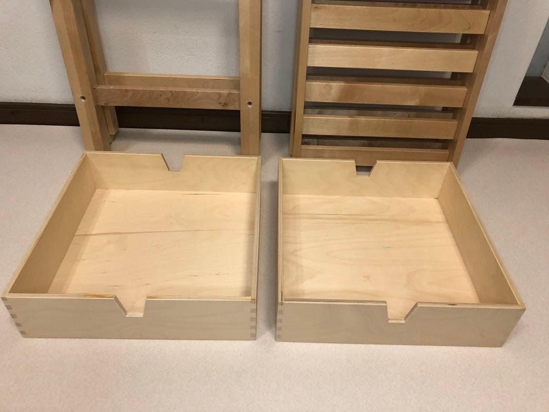 IKEA イケア フォルホイア FÖRHÖJA キッチンワゴン 無垢材バーチ
