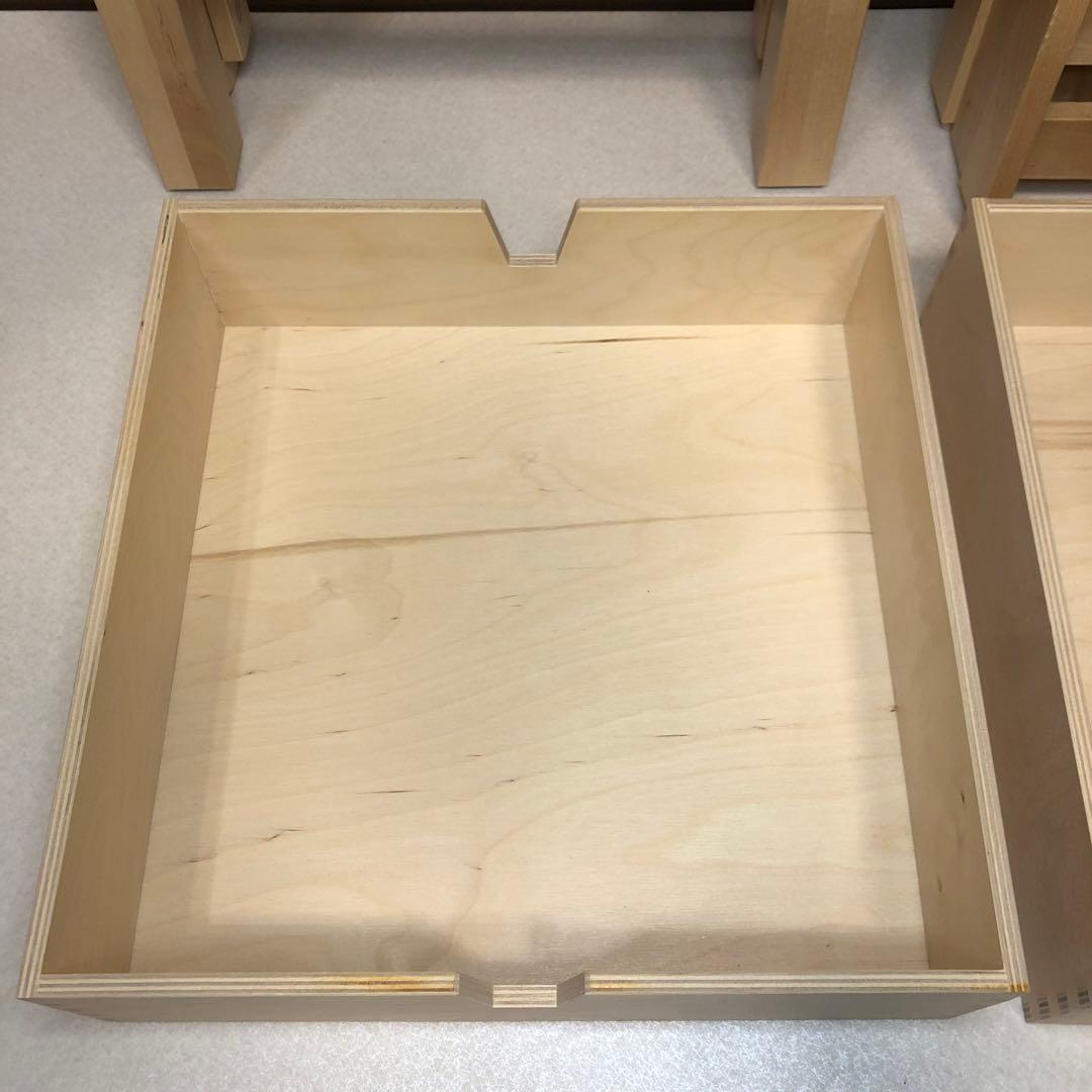 IKEA イケア フォルホイア FÖRHÖJA キッチンワゴン 無垢材バーチ