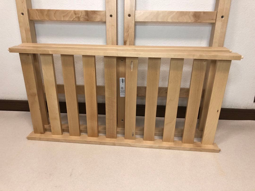 IKEA イケア フォルホイア FÖRHÖJA キッチンワゴン 無垢材バーチ