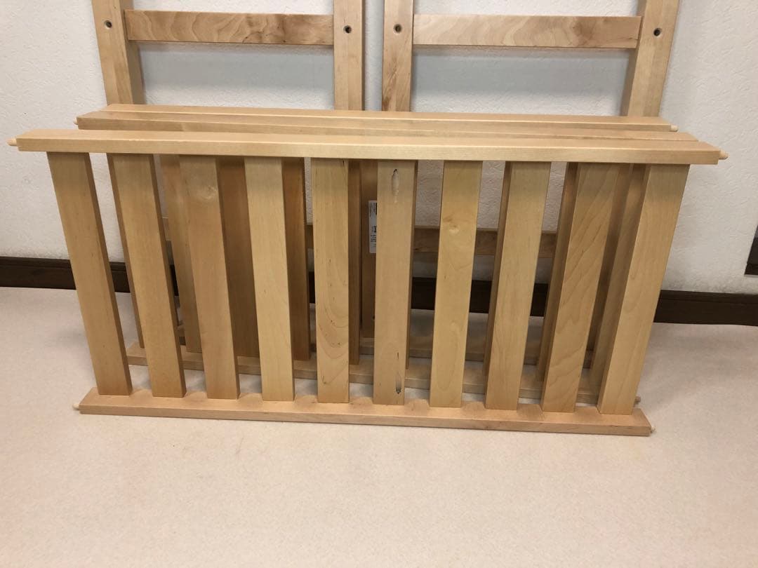 IKEA イケア フォルホイア FÖRHÖJA キッチンワゴン 無垢材バーチ