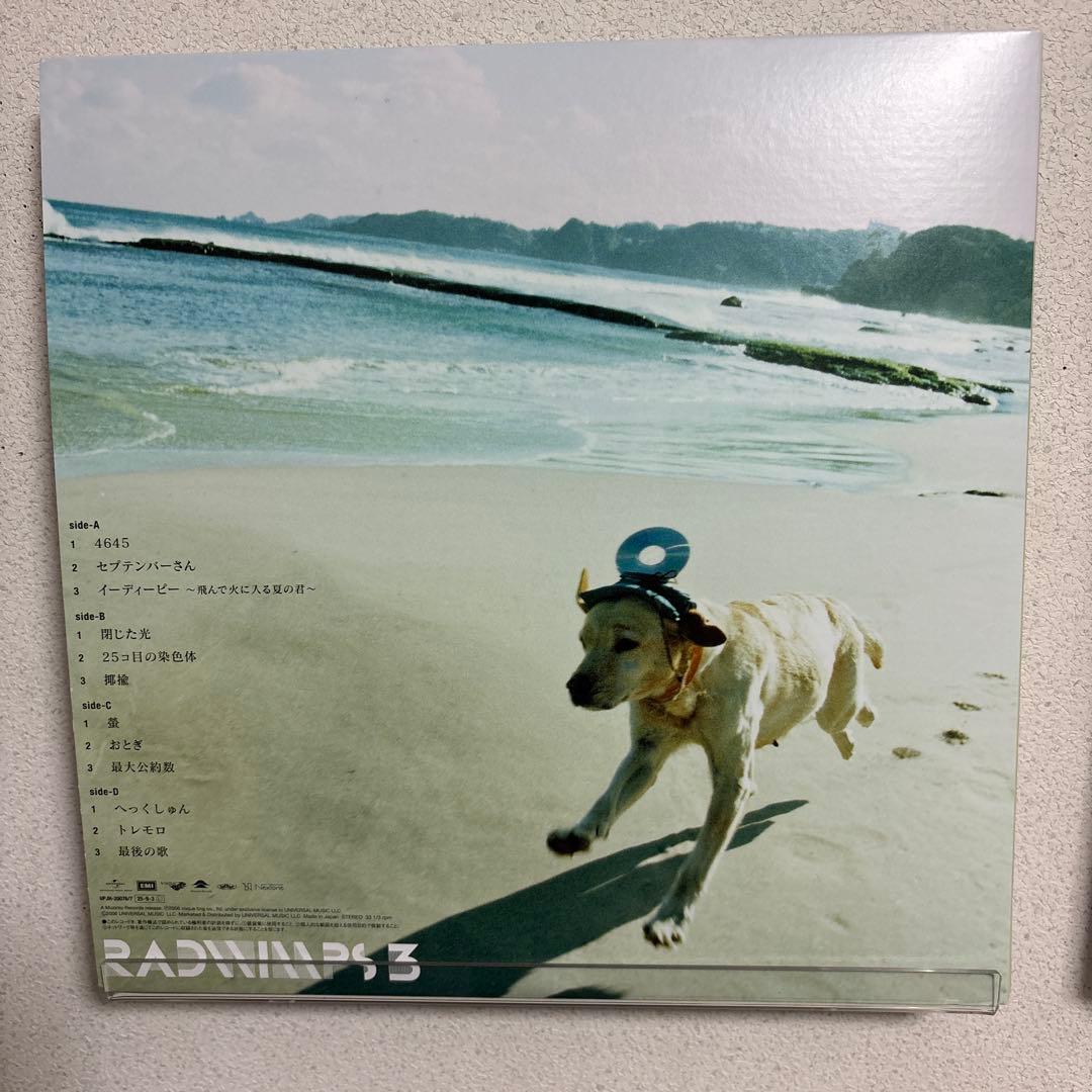 RADWIMPS レコード板
