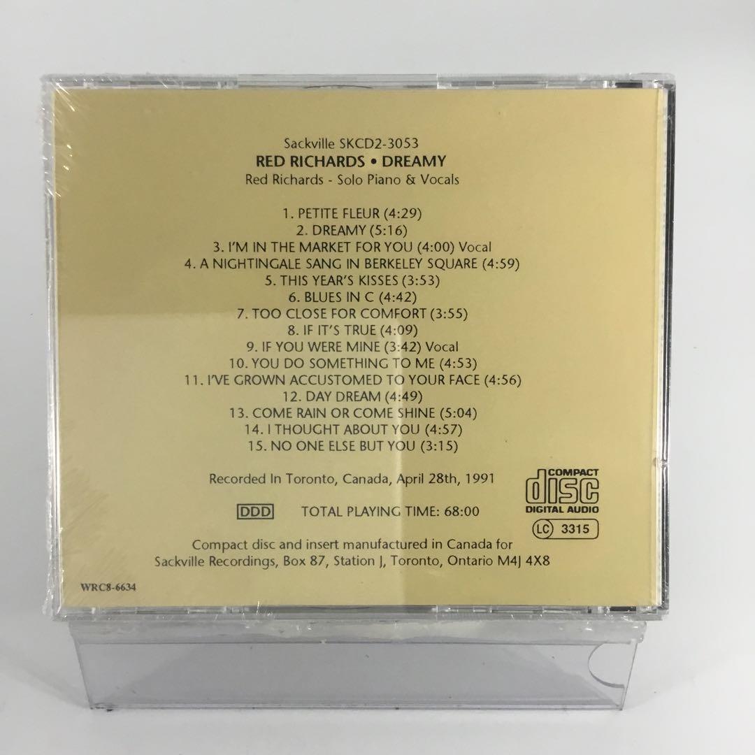 洋楽CD   Red Richards   Dreamy        SCDR
