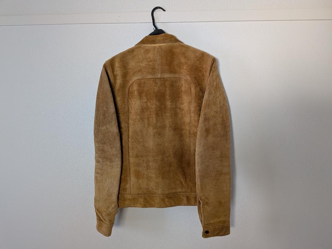 Heavy Gauge　lynch　silversmith　スエードジャケット