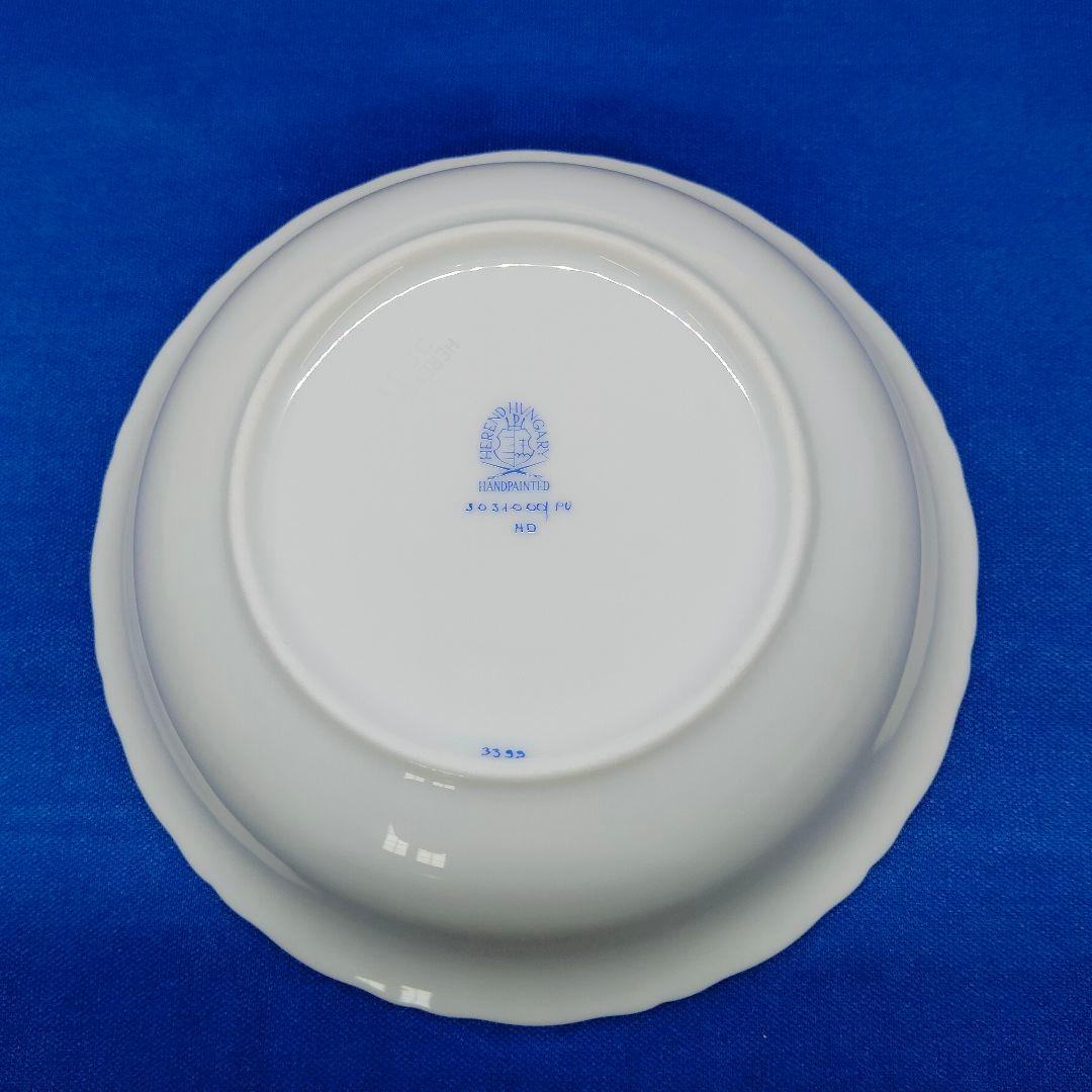 【値下げ】HEREND フルーツボール ペア ヴィクトリア