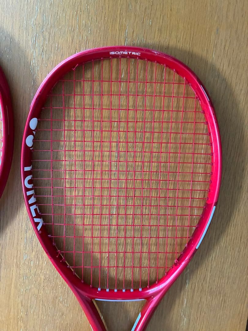 YONEX VCORE jr26インチ ２本組（１本のガットはＸ-one）