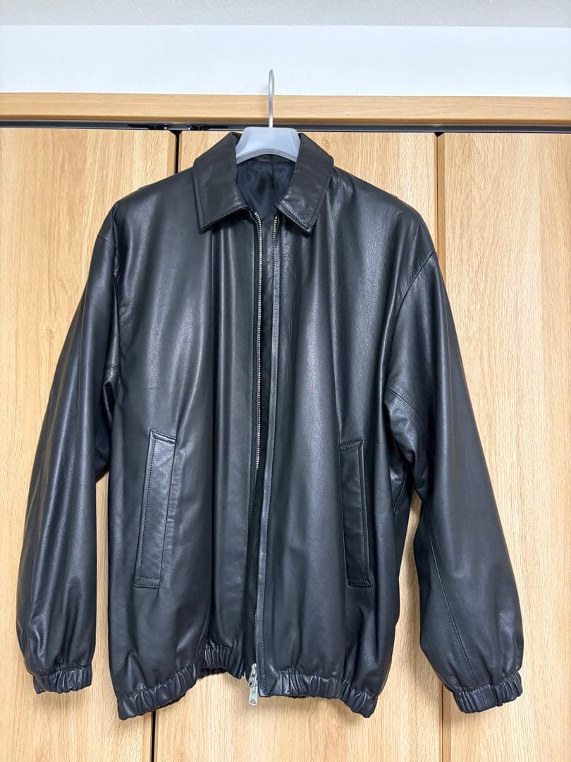 YOKO SAKAMOTO / ZIP BLOUSON レザーブルゾン