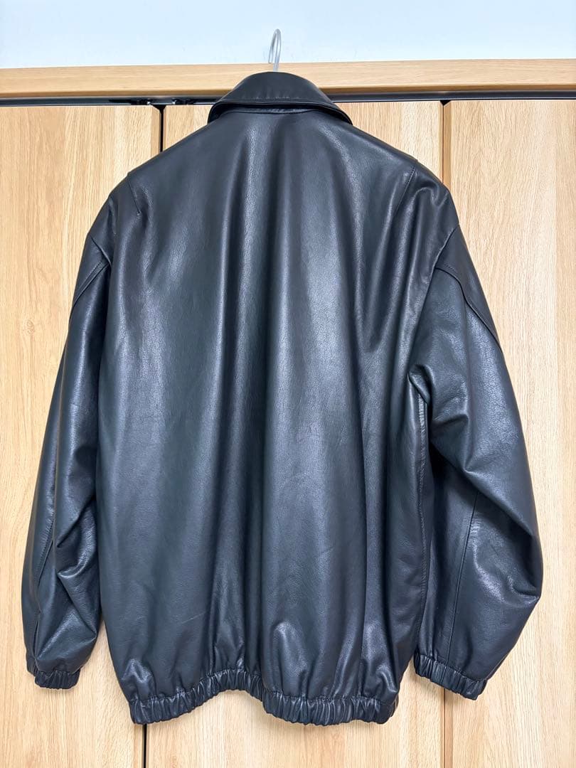YOKO SAKAMOTO / ZIP BLOUSON レザーブルゾン