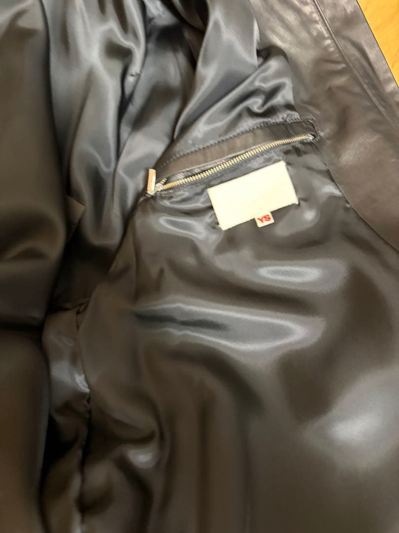 YOKO SAKAMOTO / ZIP BLOUSON レザーブルゾン
