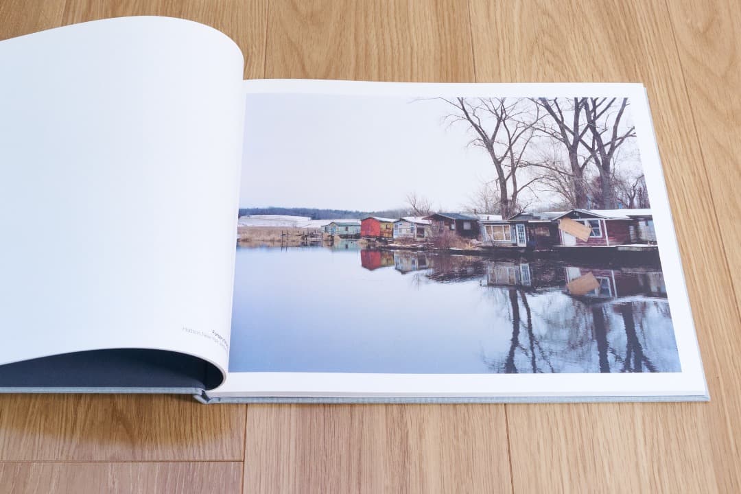 Tema Stauffer 写真集『UPSTATE』