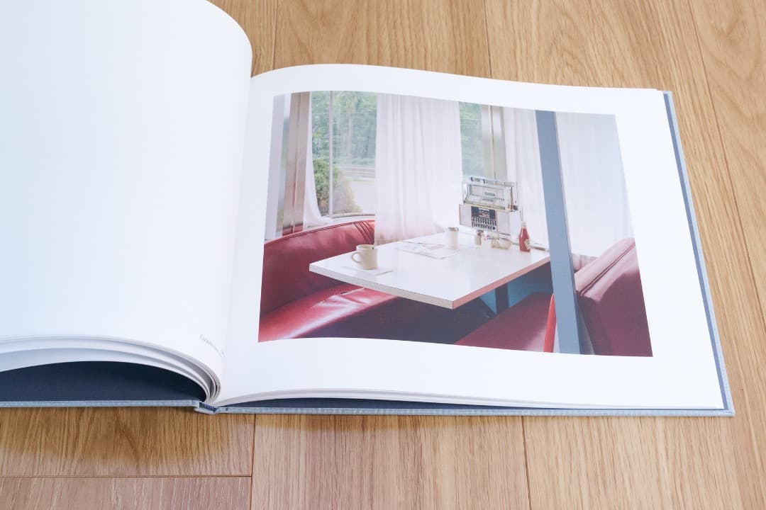 Tema Stauffer 写真集『UPSTATE』