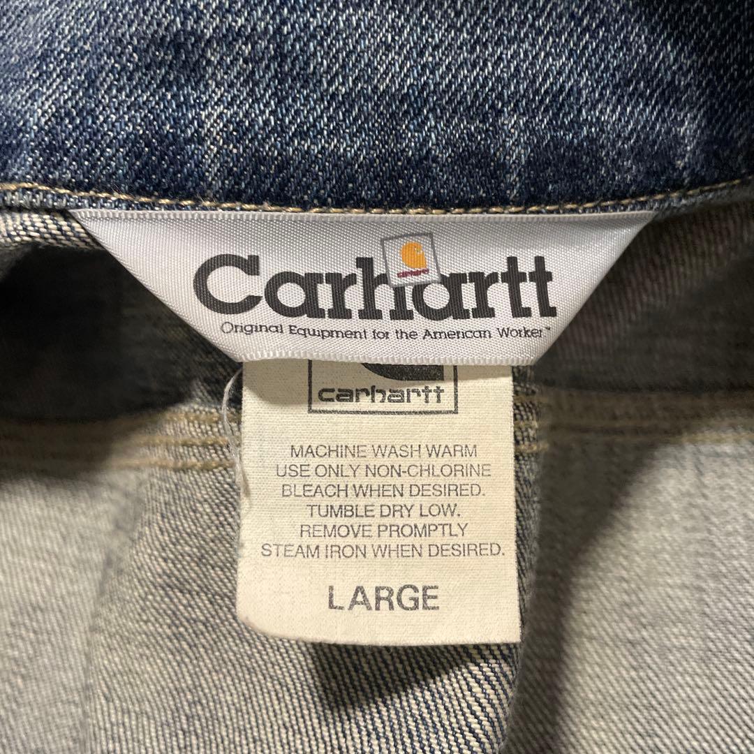 Carhartt デニムジャケット Lサイズ