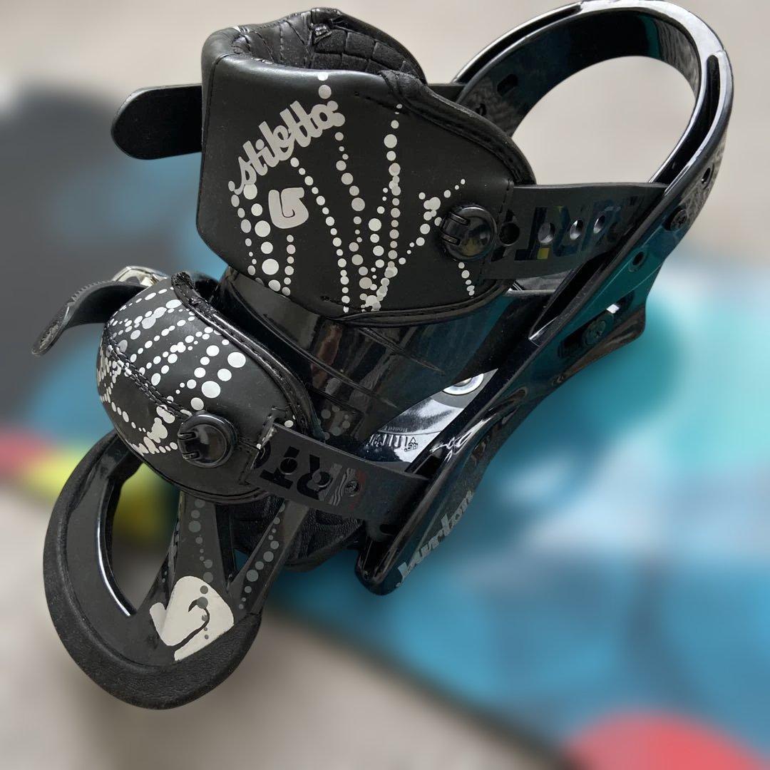 Burton THE FEATHER 140 スノーボード　バインMセット