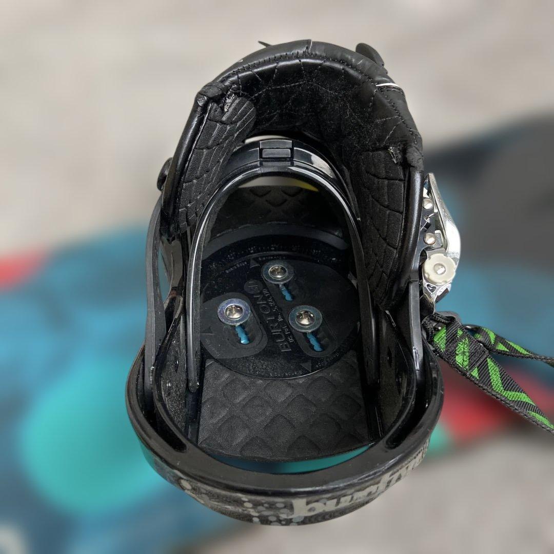 Burton THE FEATHER 140 スノーボード　バインMセット