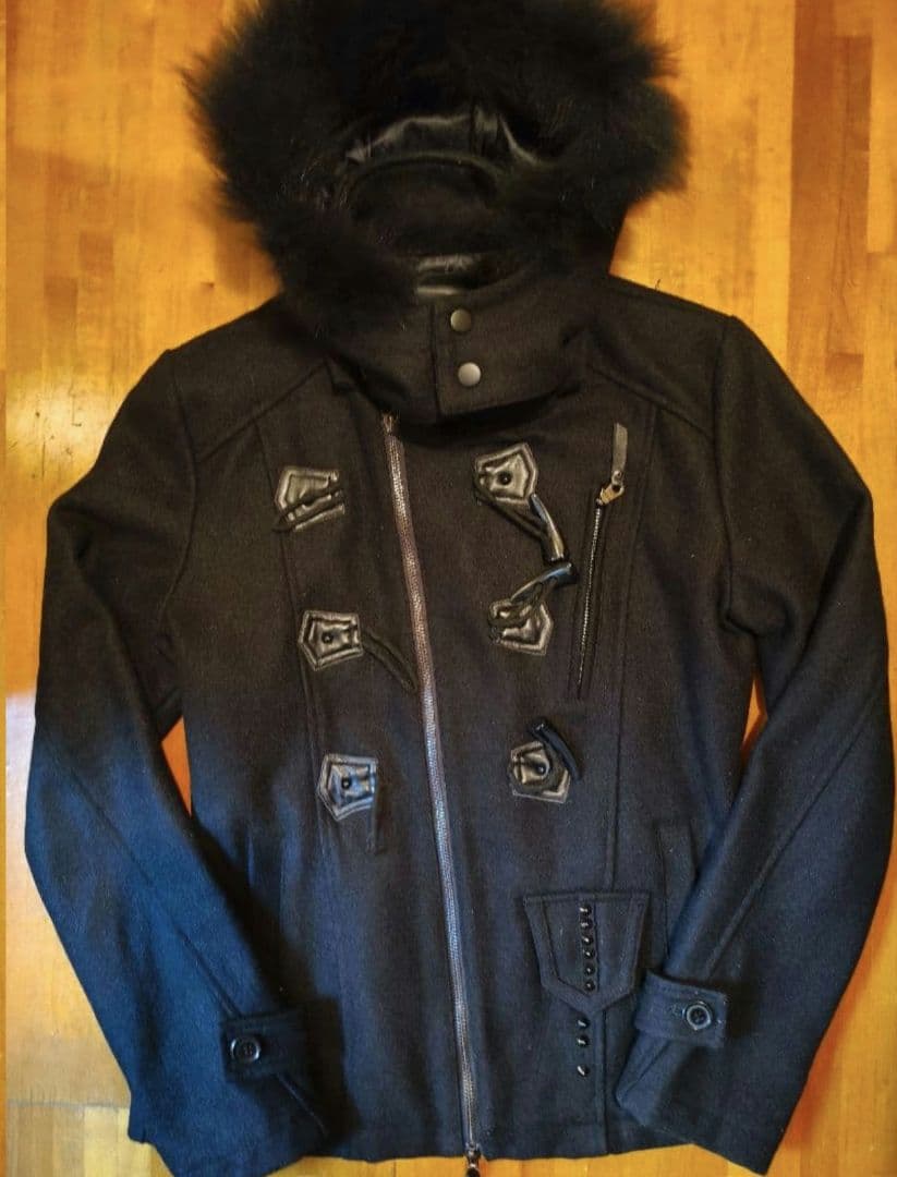 ジャケット・アウター MIDAS fur jacket archive