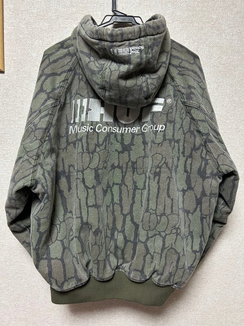 HUF Audio Hooded Jacket Sサイズ