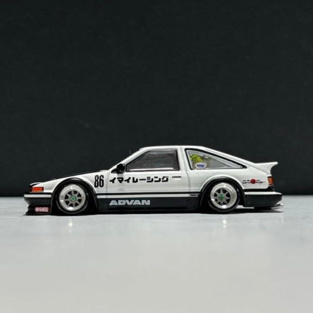 1/64 MINI-GT 街道ハウス　86改