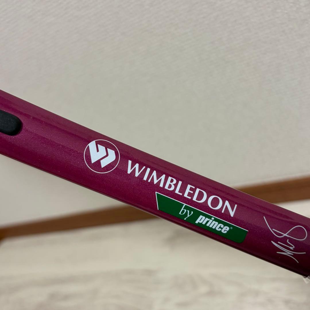 Prince WIMBLEDON シャラポワモデル テニスラケット