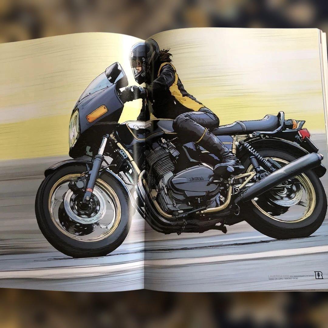 絶版！　RIDE バイク雑誌 1～４５巻　欠番無し