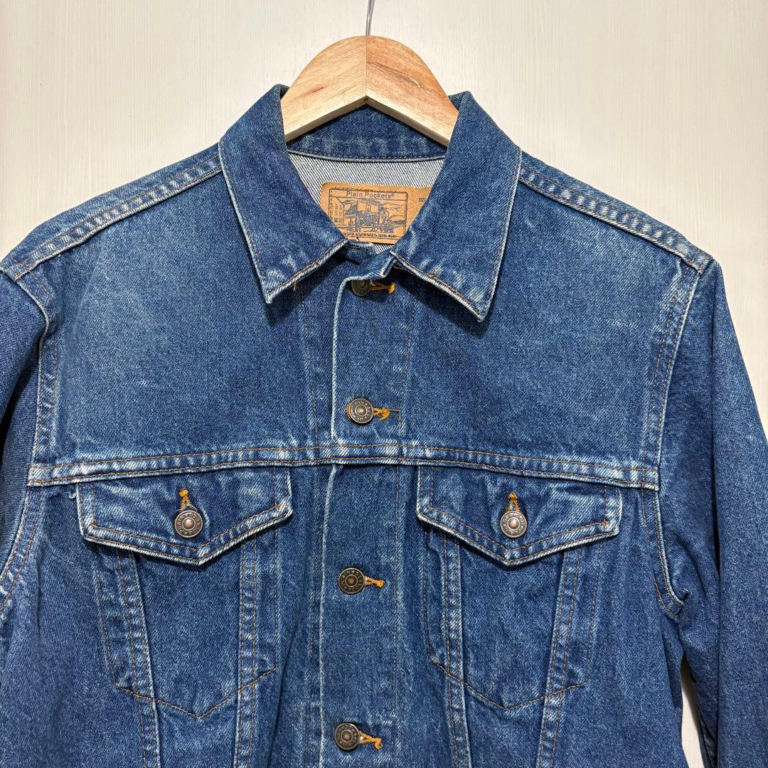 80s J.C. Penney Plain Pockets デニムジャケット