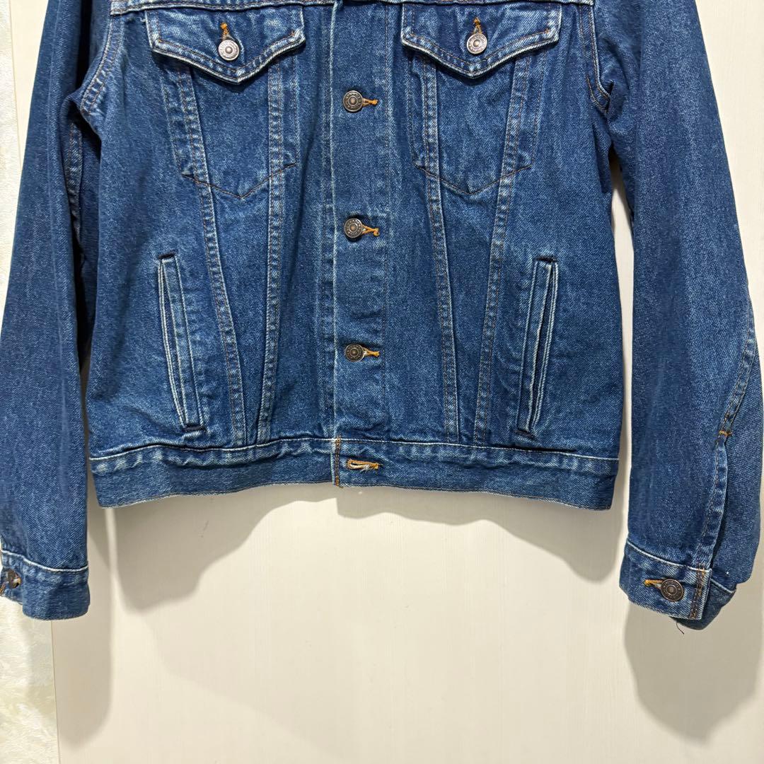80s J.C. Penney Plain Pockets デニムジャケット