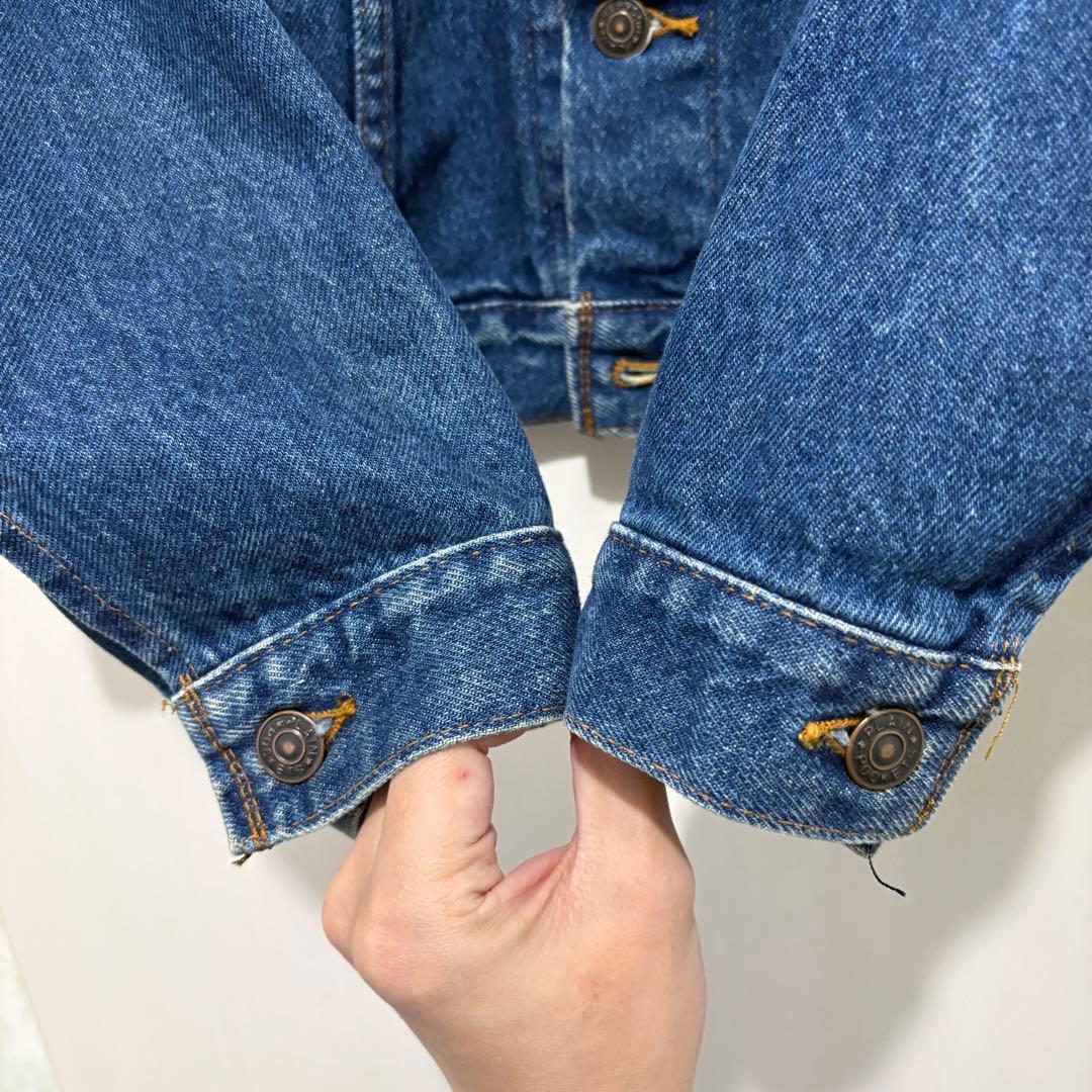 80s J.C. Penney Plain Pockets デニムジャケット