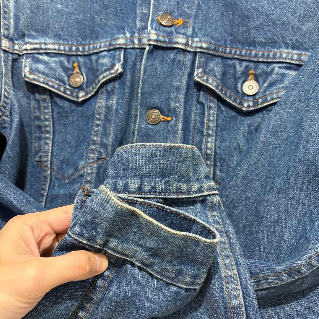 80s J.C. Penney Plain Pockets デニムジャケット