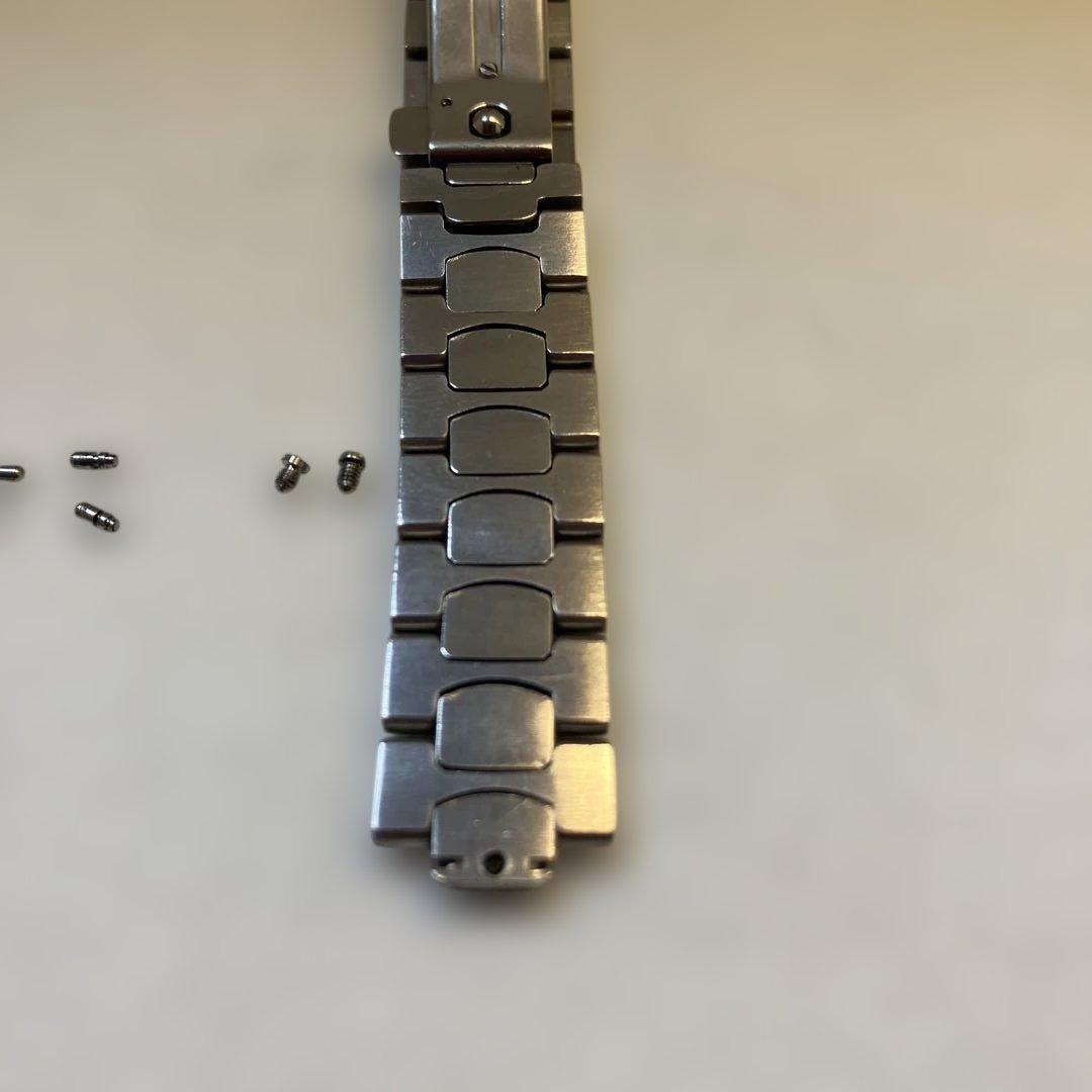 OMEGA シーマスター ポラリス 純正 ステンレススチール ブレスレット
