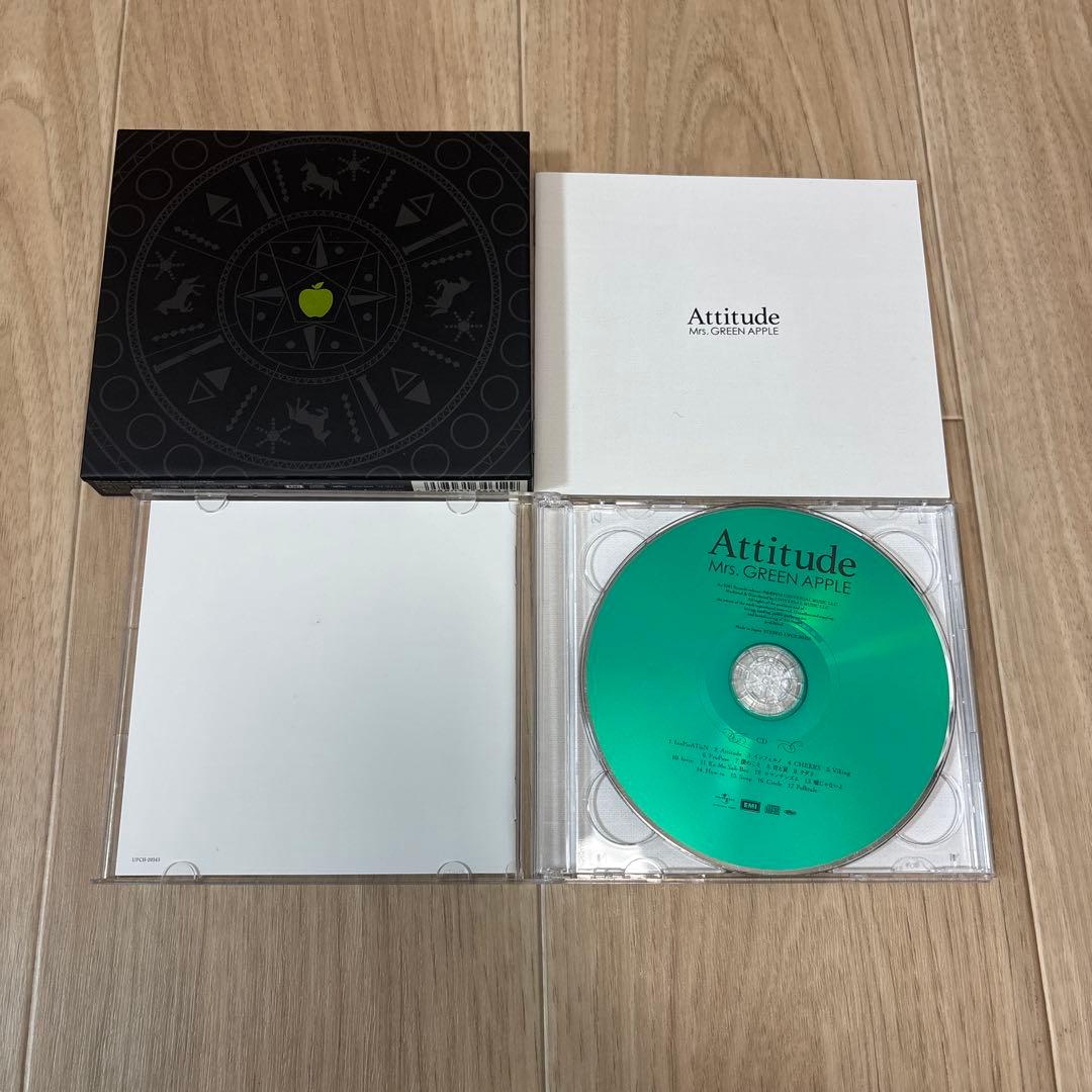 は*ー様 【美品】Mrs. GREEN APPLE CD&DVDセット バラ売り