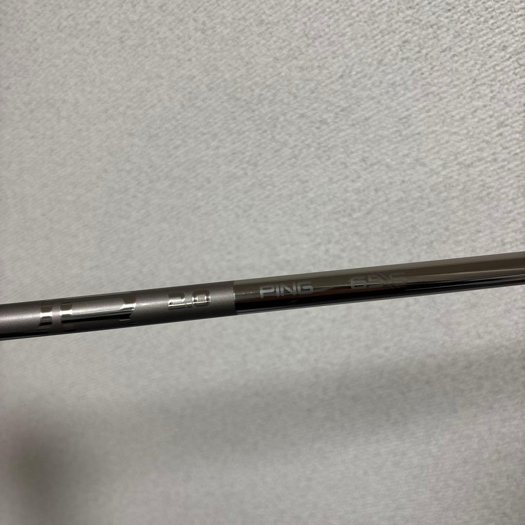 PING TOUR 2.0 CHROME 65S シャフトのみ ドライバー 1W