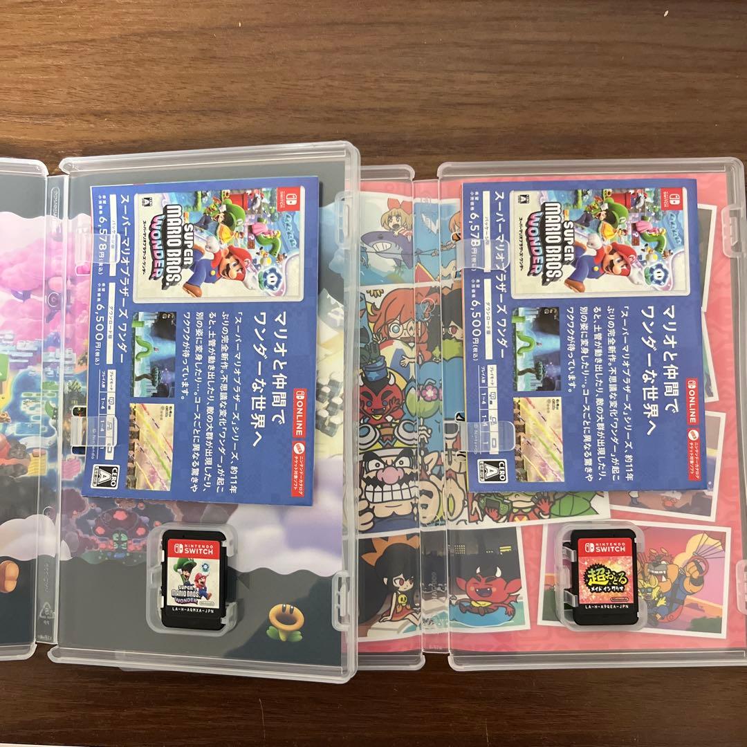 スーパーマリオワンダー・超踊るメイドインワリオ