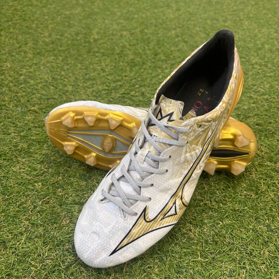 【即日発送 美品】mizuno ミズノアルファ JAPAN 27.5cm