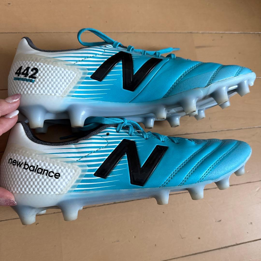 New Balance 442 サッカースパイクシューズ 27センチ