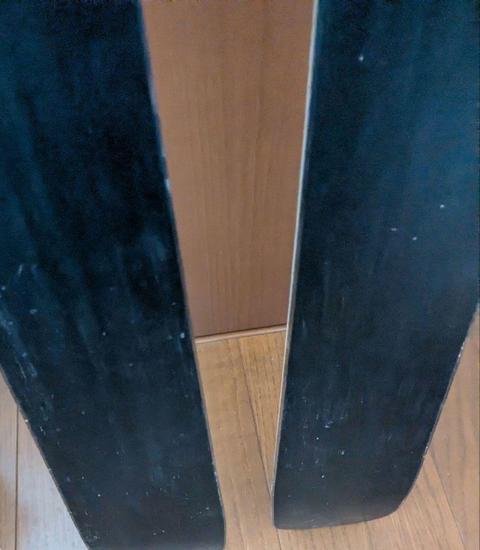 VOLKL KANJO 168cm セミファットスキー