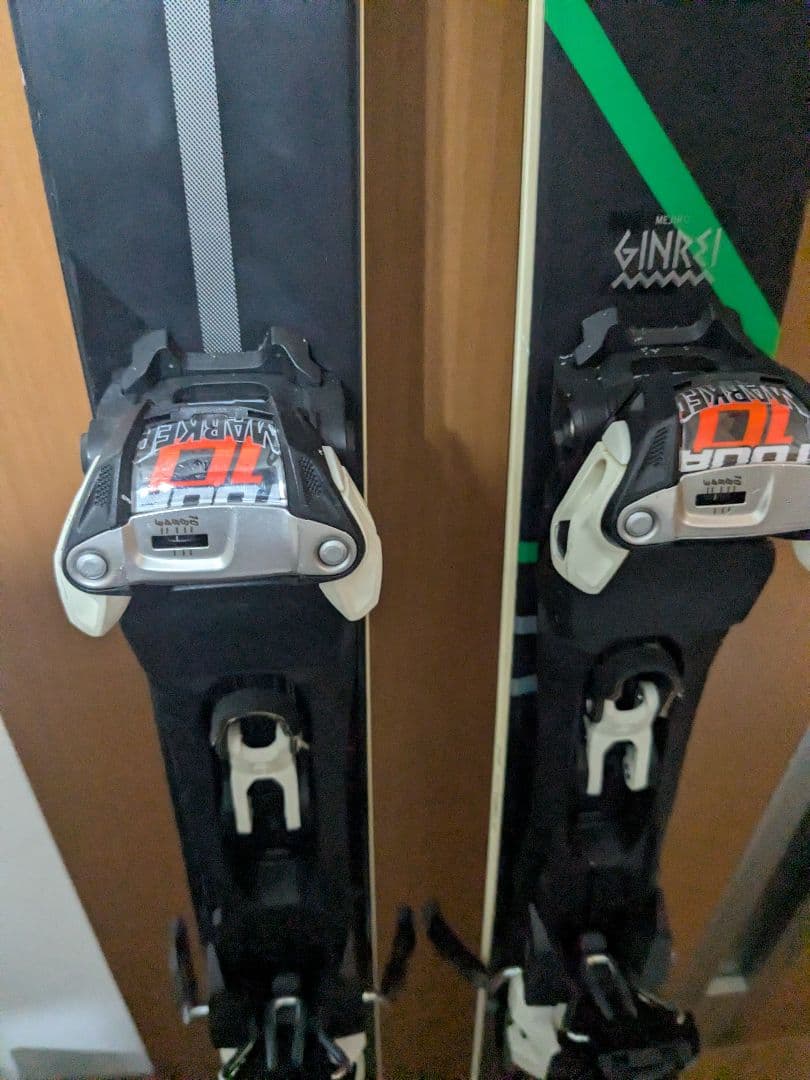 VOLKL KANJO 168cm セミファットスキー