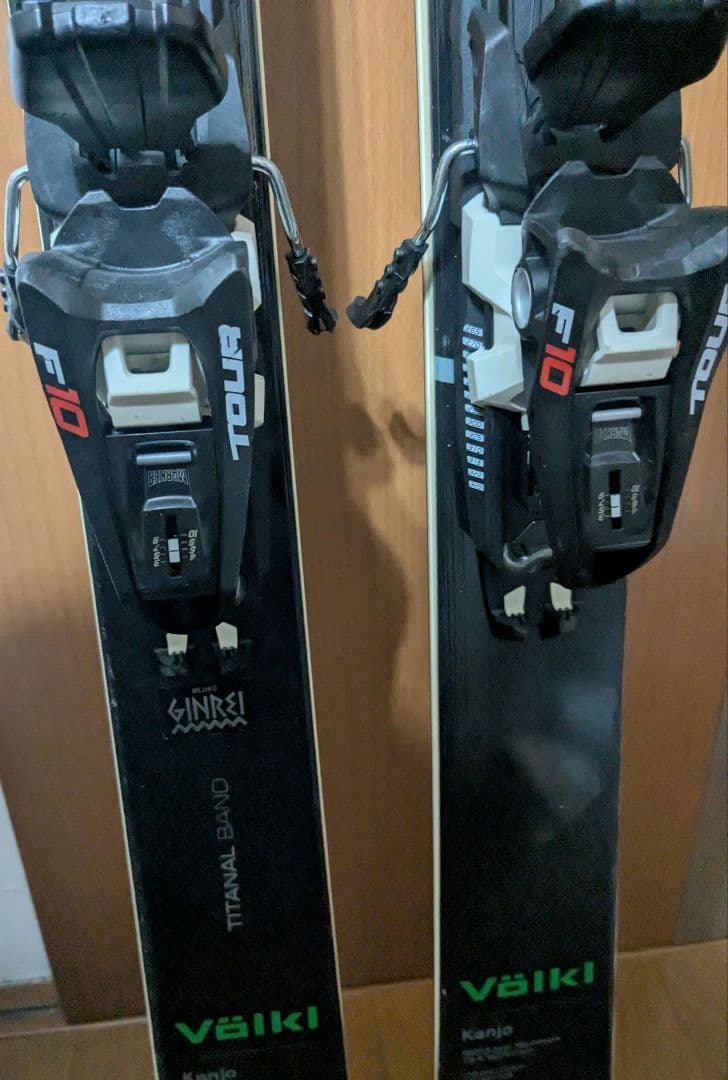 VOLKL KANJO 168cm セミファットスキー