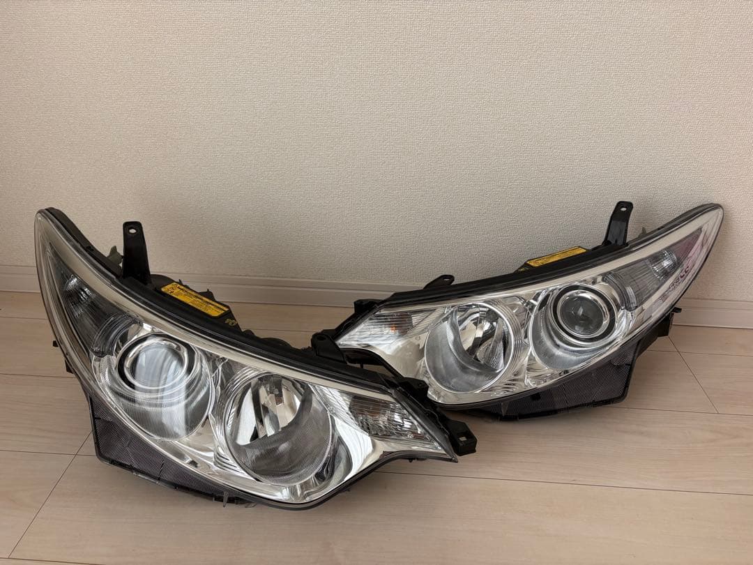 50エスティマ　ヘッドライト　HID AFS付き