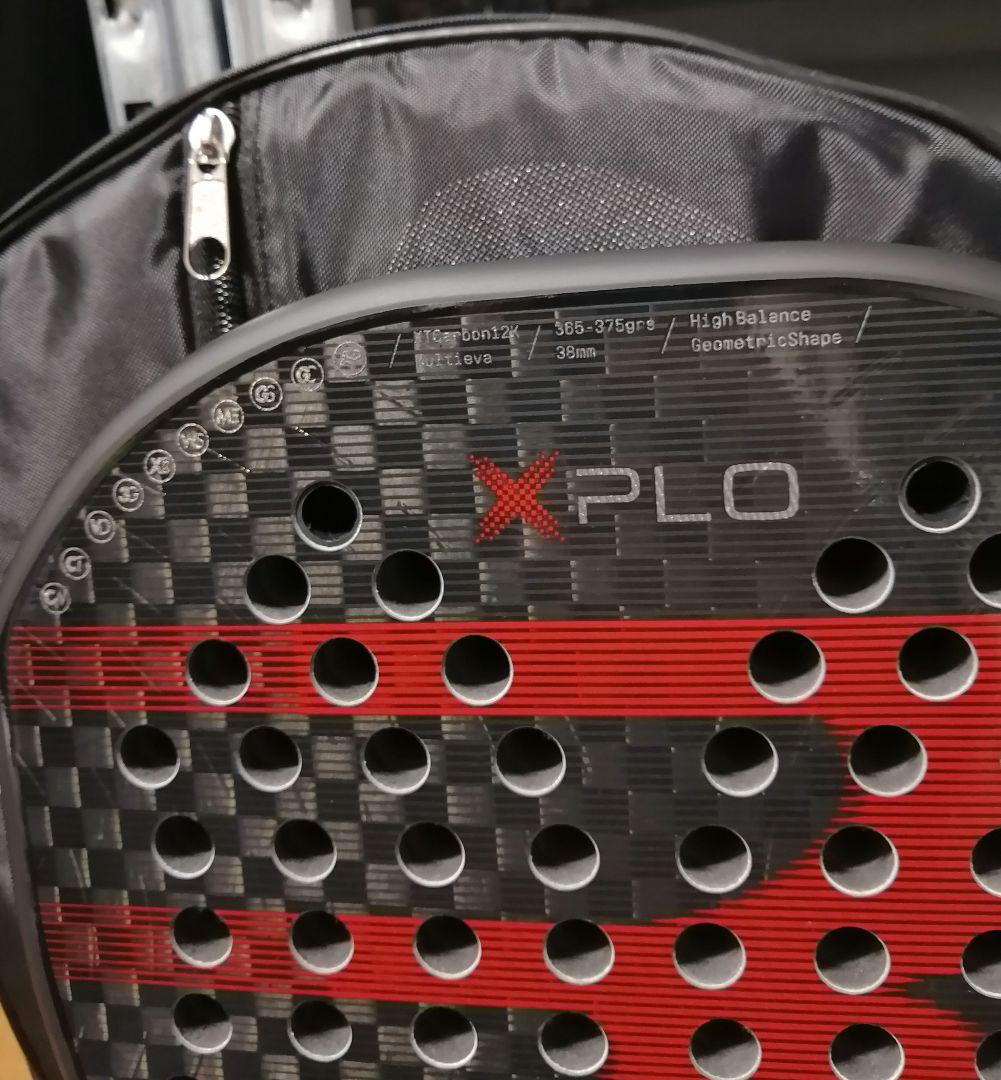 ブルパデルBullpadel X PLO パデルラケット
