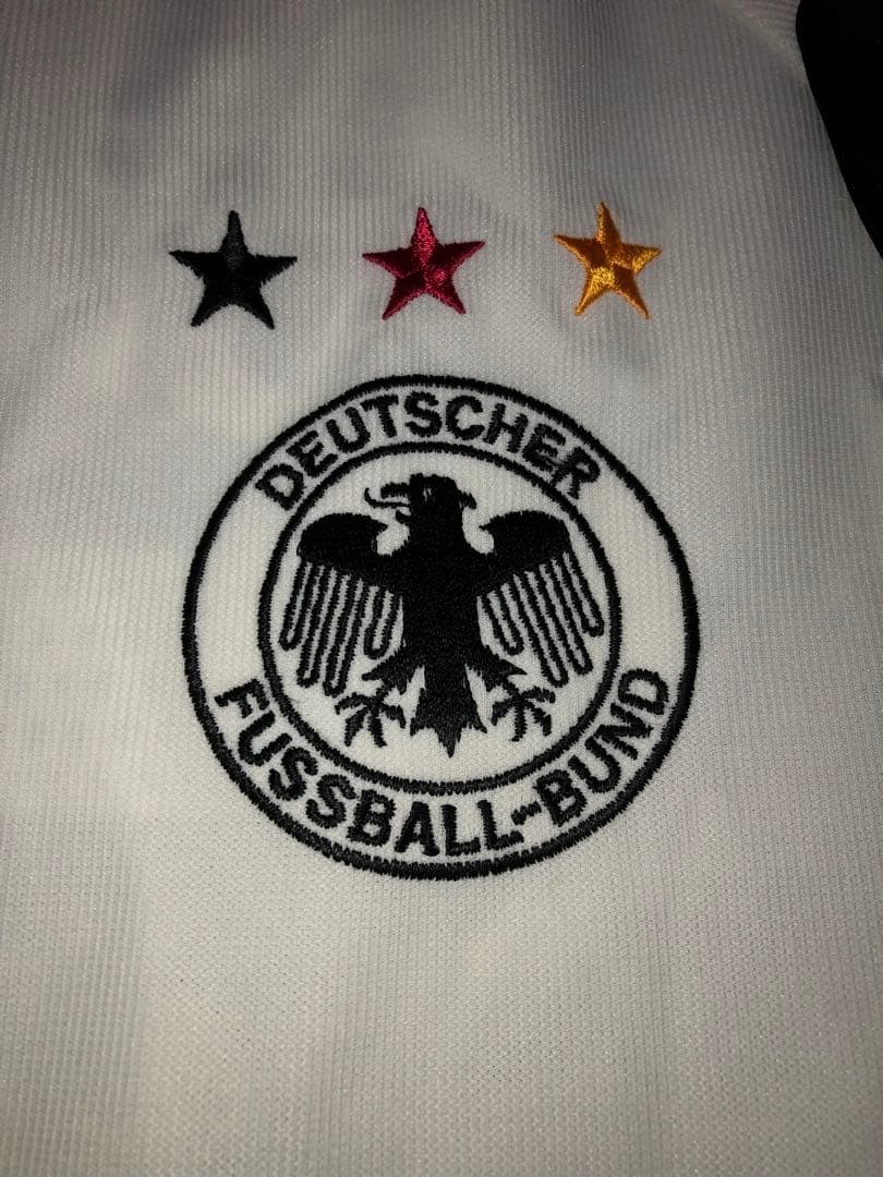adidas ドイツ代表ユニフォーム　BIERHOFF 20 ピアホフ　Oサイズ