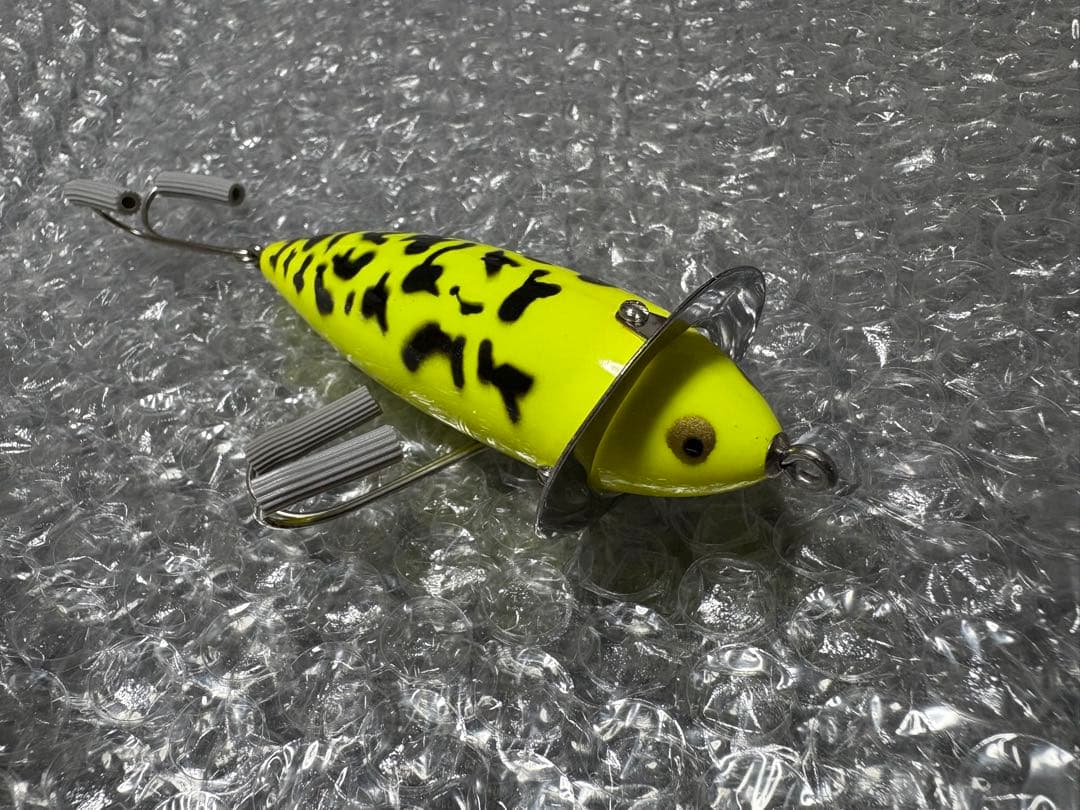 オールドヘドン　210 CDF 濃色　HEDDON SURFACE ルアー