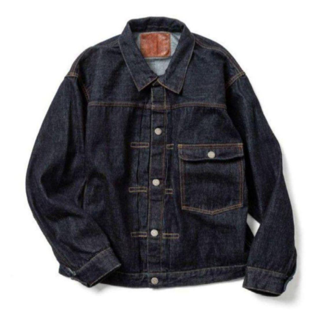 LENO BRENDA BIG TRUCKER JACKET デニムジャケット