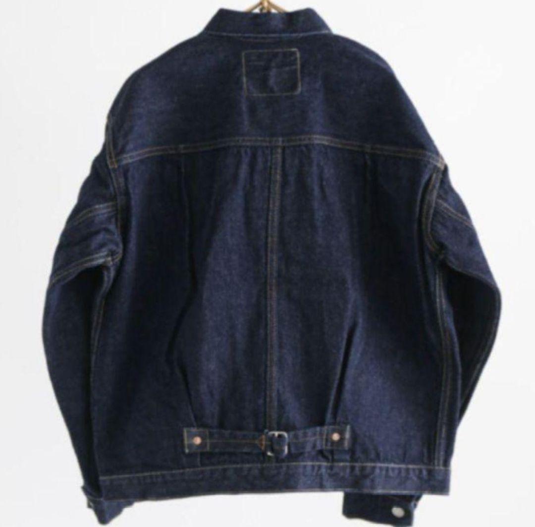 LENO BRENDA BIG TRUCKER JACKET デニムジャケット