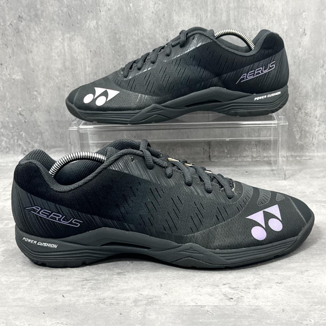 YONEX ヨネックス パワークッション エアラスZ バドミントンシューズ 中古