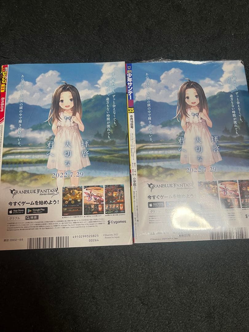 【新品】　週刊少年ジャンプ　週刊少年サンデー　ワンピース　名探偵コナン