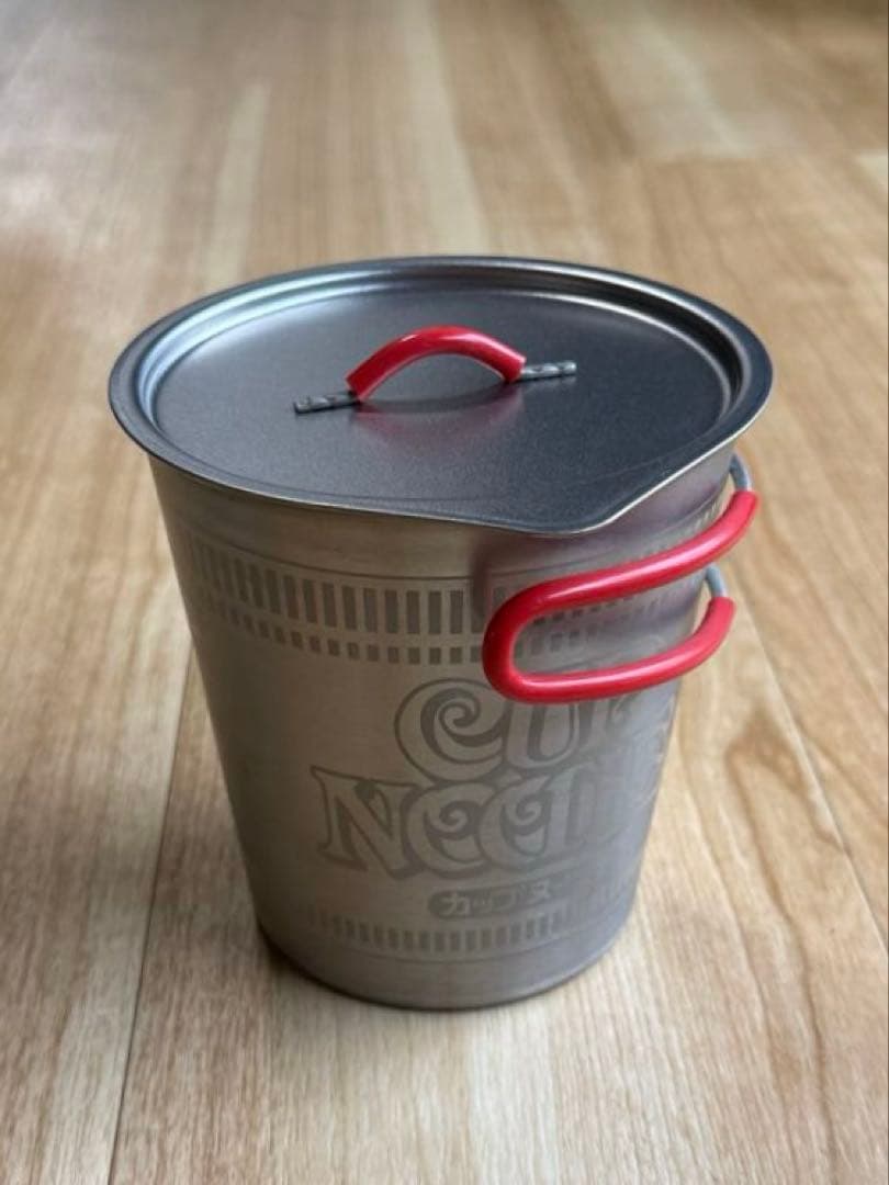 カップヌードル　チタンクッカー