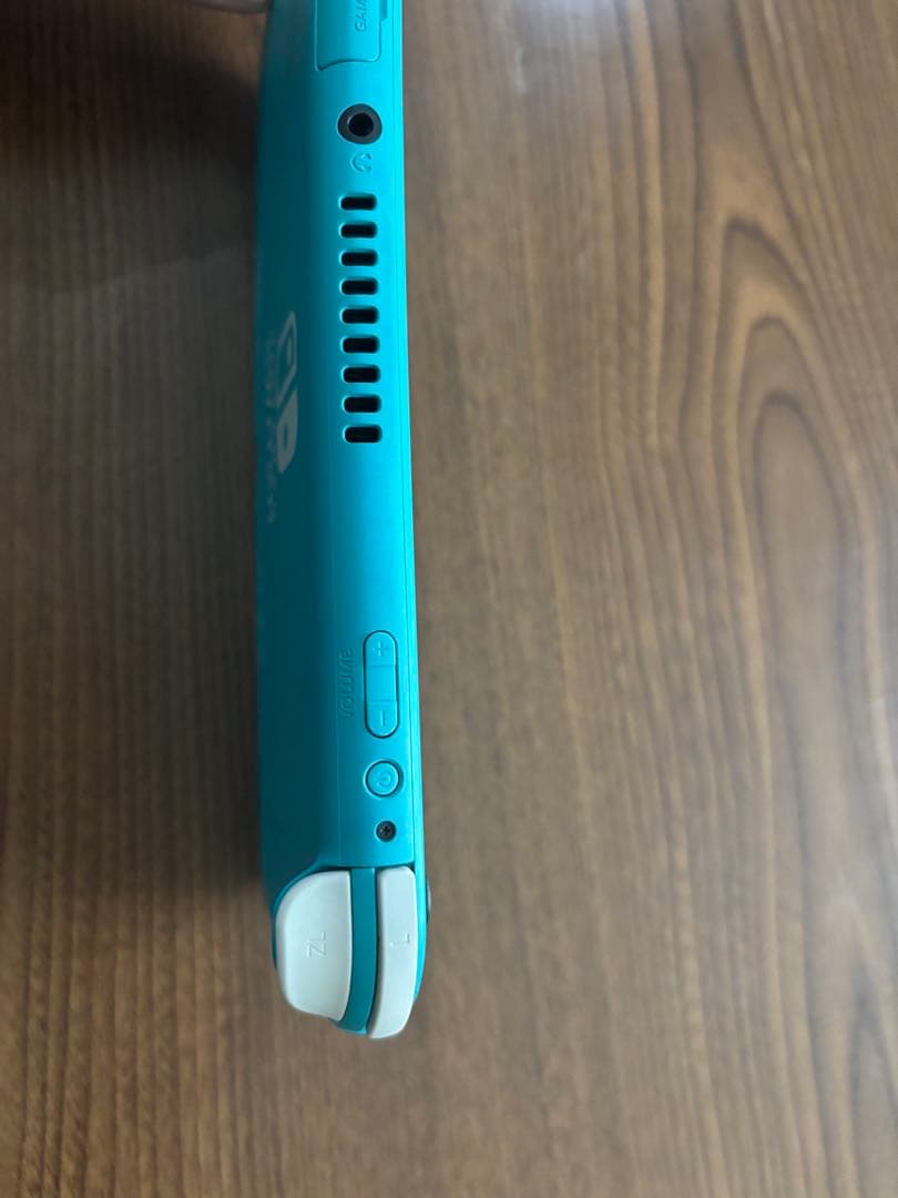 【ジャンク品】Nintendo Switch Lite 本体のみ ターコイズ