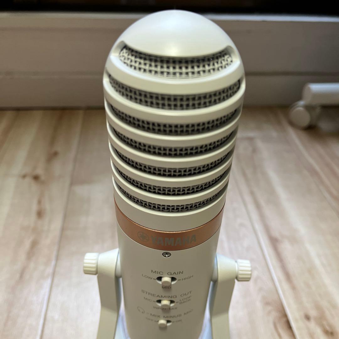 YAMAHA AG01 ミキサー内蔵コンデンサーマイク